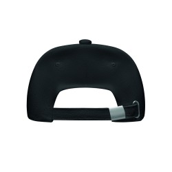 Gorra de algodón orgánico de 5 paneles Bicca Cap