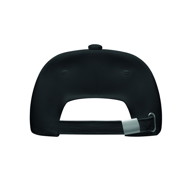 Gorra de algodón orgánico de 5 paneles Bicca Cap