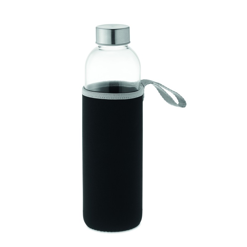 Botella de cristal con funda de neopreno Utah Large 750 ml
