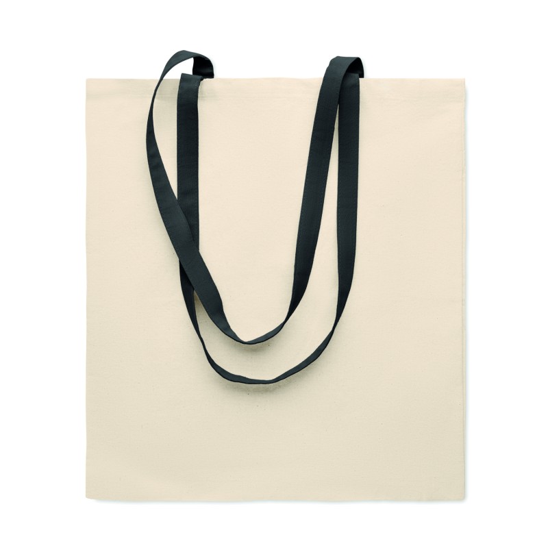 Bolsa de algodón con asas de colores Zevra