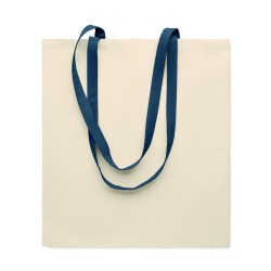 Bolsa de algodón con asas de colores Zevra
