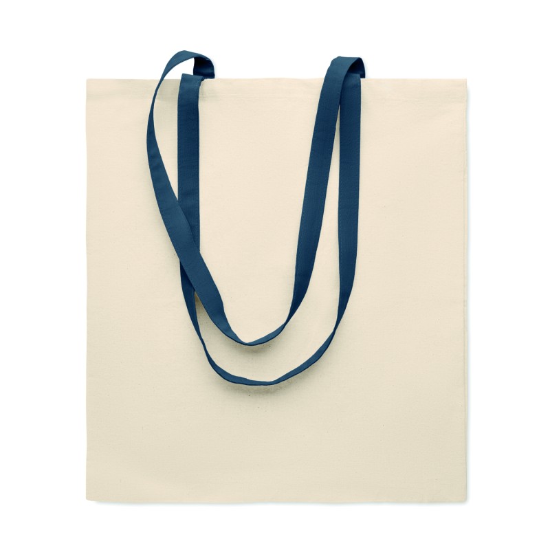 Bolsa de algodón con asas de colores Zevra
