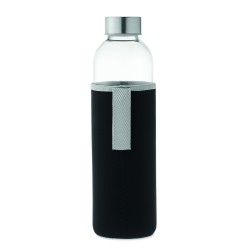 Botella de cristal con funda de neopreno Utah Large 750 ml