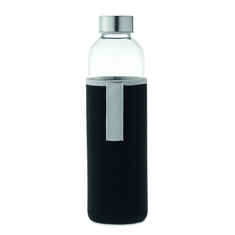 Botella de cristal con funda de neopreno Utah Large 750 ml