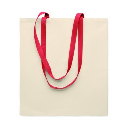 Bolsa de algodón con asas de colores Zevra
