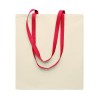 Bolsa de algodón con asas de colores Zevra