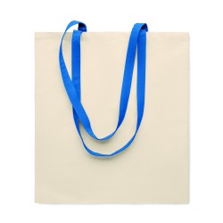 Bolsa de algodón con asas de colores Zevra