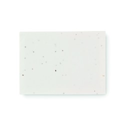 Bloc de notas con tapa de papel de semillas Vison Seed