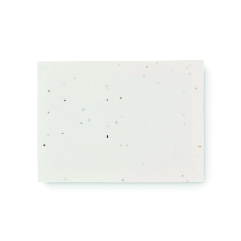 Bloc de notas con tapa de papel de semillas Vison Seed