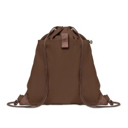 Mochila de cuerdas de algodón reciclado Panda Bag