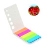 Notas adhesivas con tapa de semillas Memo Seed