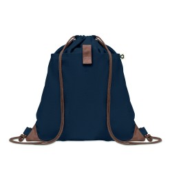Mochila de cuerdas de algodón reciclado Panda Bag