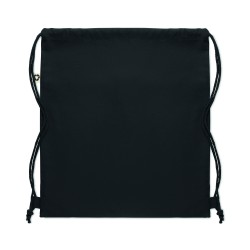 Mochila de cuerdas de algodón reciclado Panda Bag