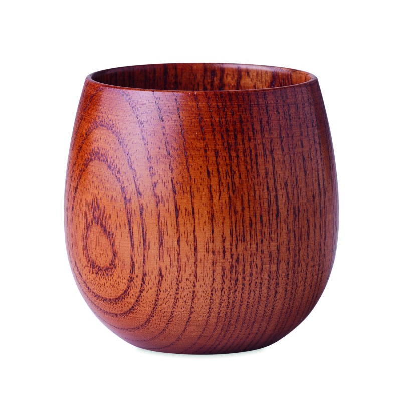 Vaso de madera de roble Ovalis 250 ml