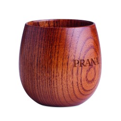 Vaso de madera de roble Ovalis 250 ml