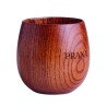 Vaso de madera de roble Ovalis 250 ml