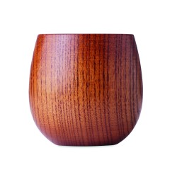 Vaso de madera de roble Ovalis 250 ml