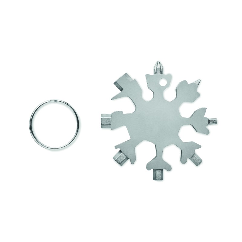 Multiherramienta copo de nieve de acero inoxidable Floquet