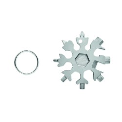 Multiherramienta copo de nieve de acero inoxidable Floquet