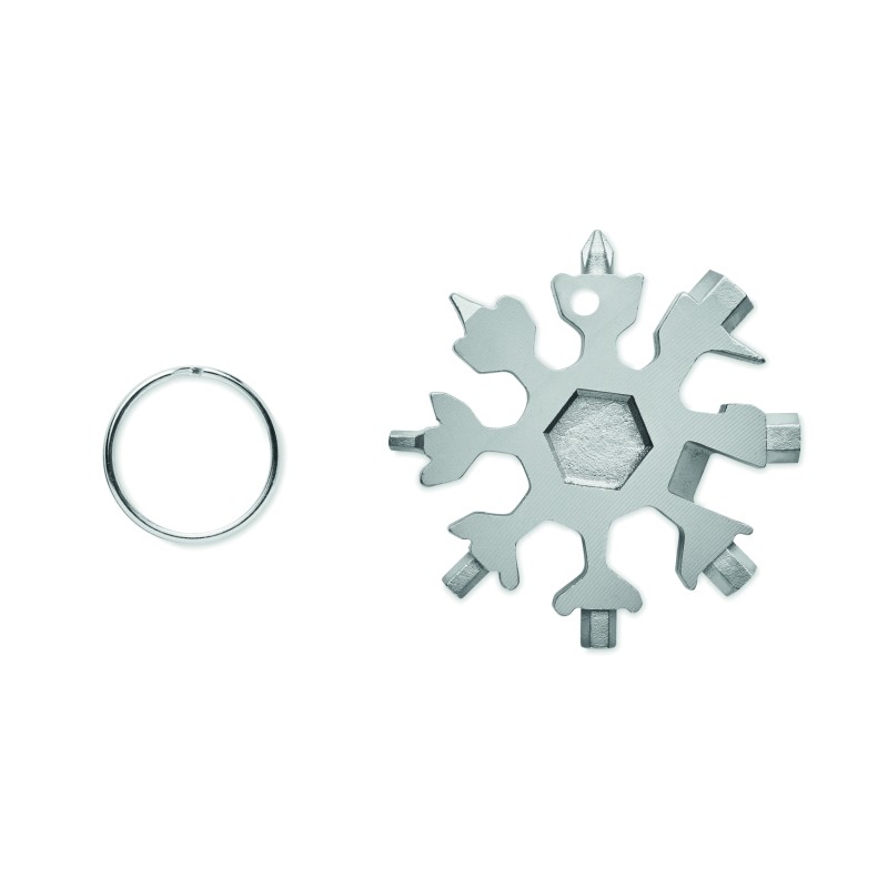 Multiherramienta copo de nieve de acero inoxidable Floquet