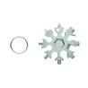Multiherramienta copo de nieve de acero inoxidable Floquet