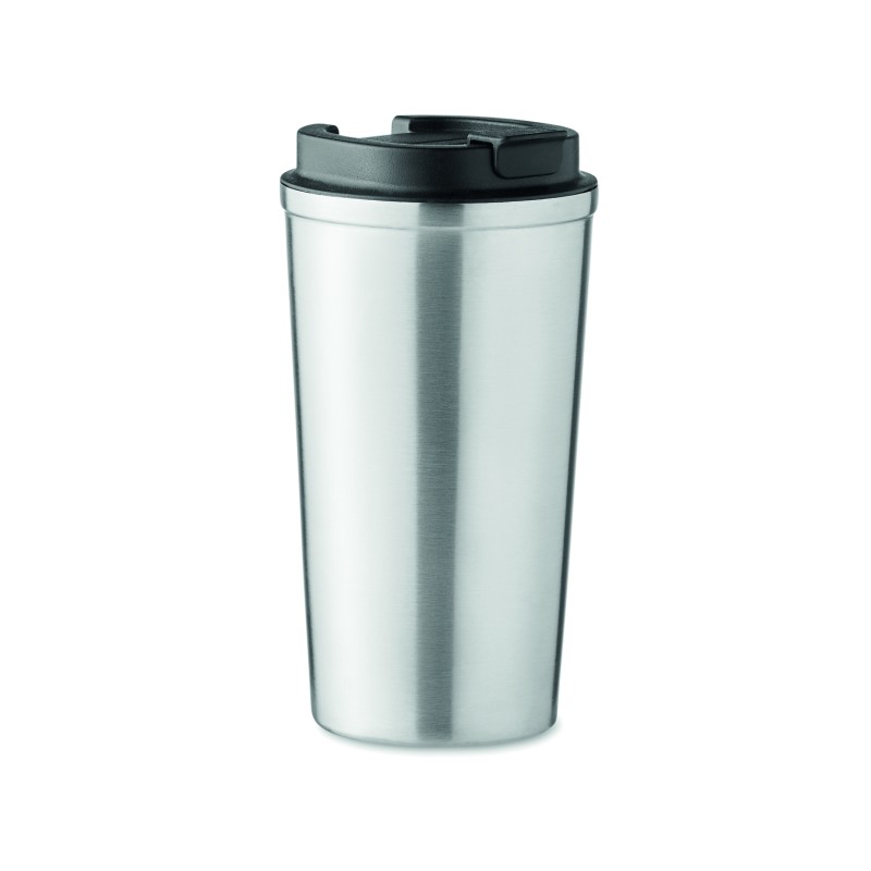 Vaso de doble pared de acero reciclado Brace + 510 ml