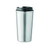 Vaso de doble pared de acero reciclado Brace + 510 ml