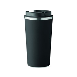 Vaso de doble pared de acero reciclado Brace + 510 ml