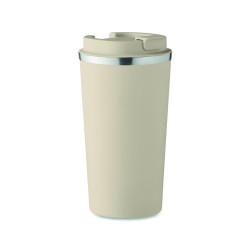 Vaso de doble pared de acero reciclado Brace + 510 ml