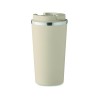 Vaso de doble pared de acero reciclado Brace + 510 ml