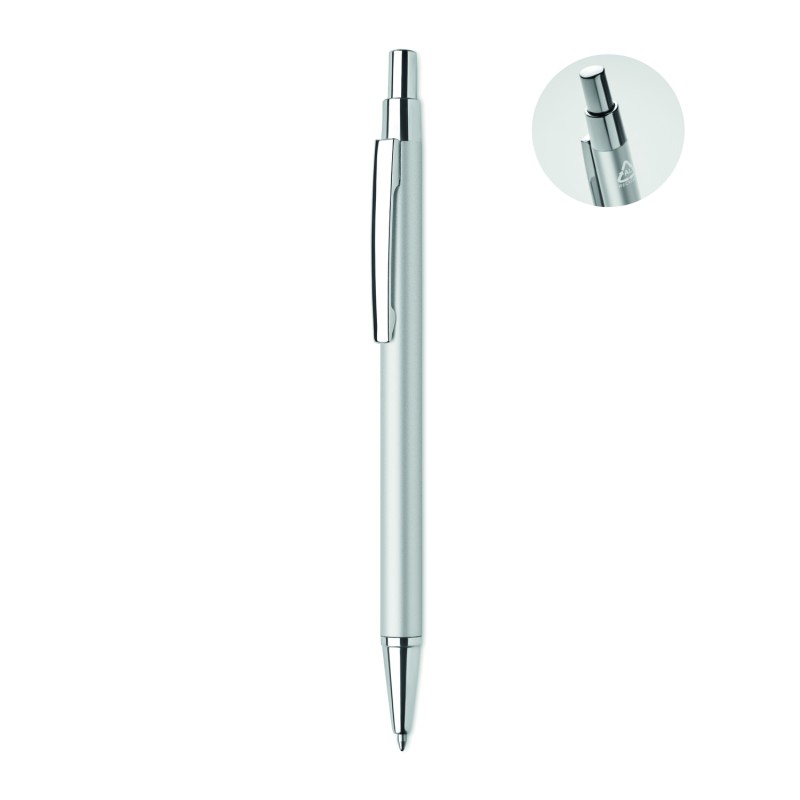 Bolígrafo de aluminio reciclado Dana