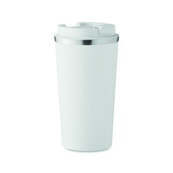 Vaso de doble pared de acero reciclado Brace + 510 ml