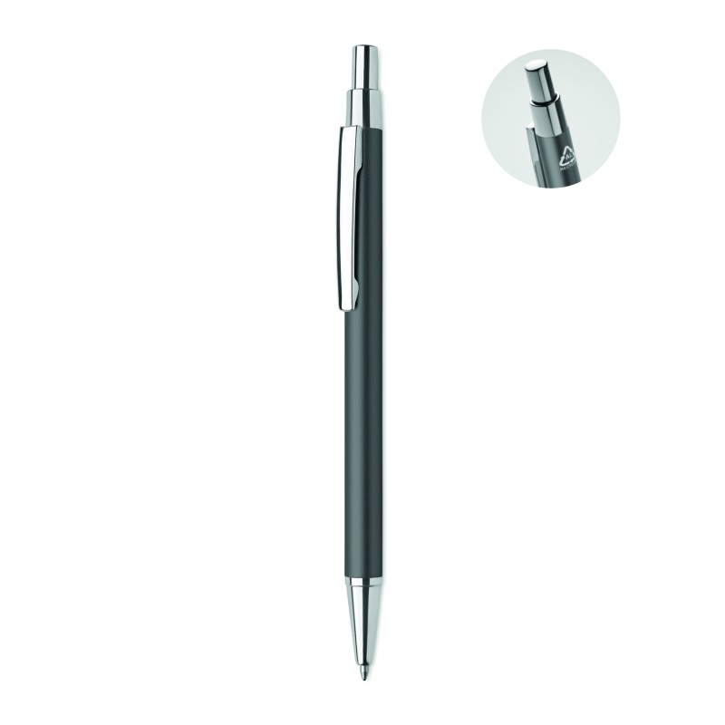 Bolígrafo de aluminio reciclado Dana