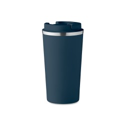 Vaso de doble pared de acero reciclado Brace + 510 ml