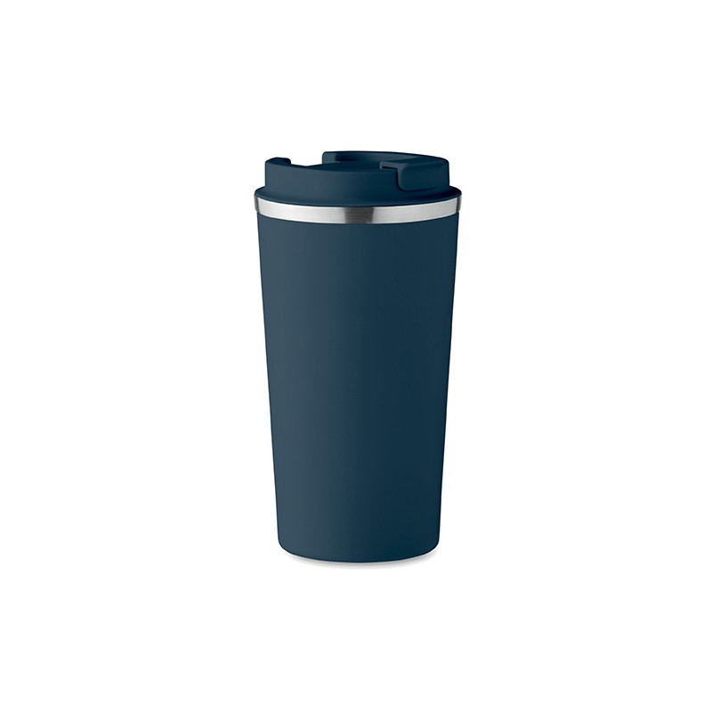 Vaso de doble pared de acero reciclado Brace + 510 ml