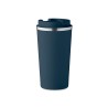 Vaso de doble pared de acero reciclado Brace + 510 ml