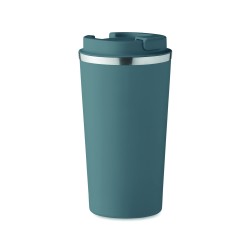 Vaso de doble pared de acero reciclado Brace + 510 ml