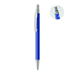 Bolígrafo de aluminio reciclado Dana