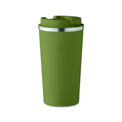 Vaso de doble pared de acero reciclado Brace + 510 ml