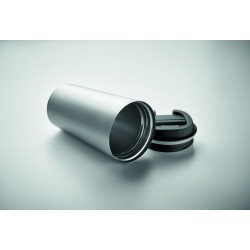 Vaso de doble pared de acero reciclado Brace + 510 ml