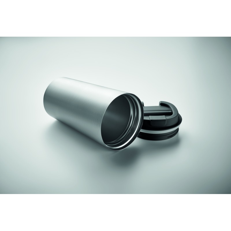 Vaso de doble pared de acero reciclado Brace + 510 ml