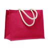 Bolsa de yute con asas de algodón Aura