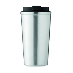 Vaso de doble pared de acero reciclado Brace + 510 ml
