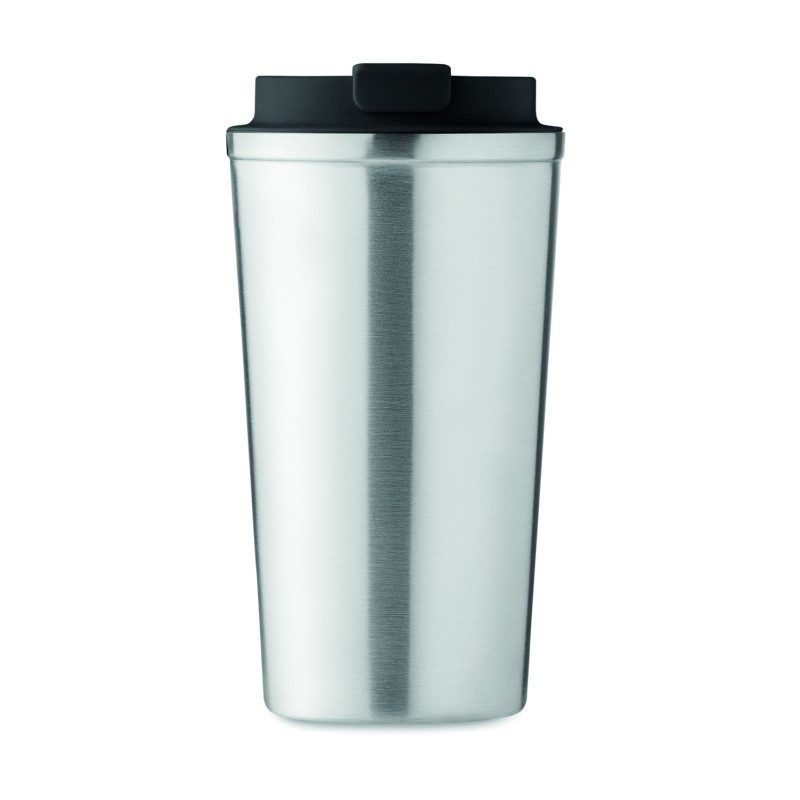 Vaso de doble pared de acero reciclado Brace + 510 ml