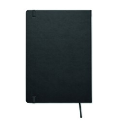 Libreta A5 de papel reciclado Ours