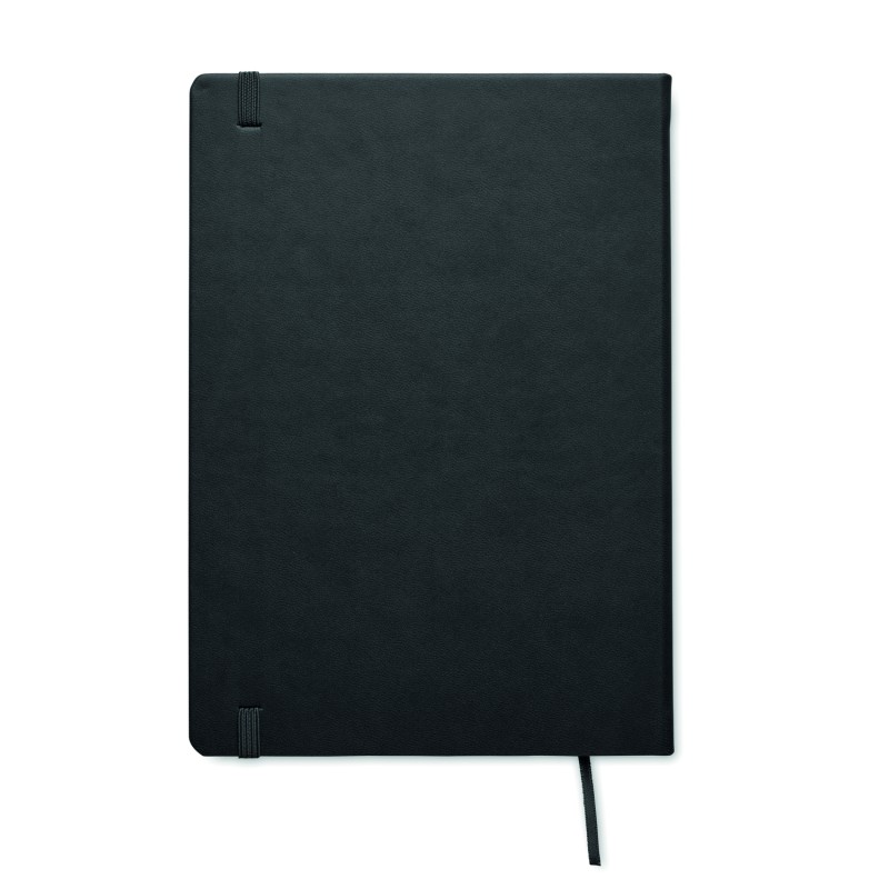 Libreta A5 de papel reciclado Ours