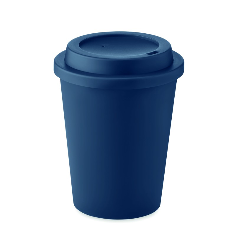 Vaso de doble pared de PP con boquilla Nola 300 ml