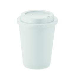 Vaso de doble pared de PP con boquilla Nola 300 ml