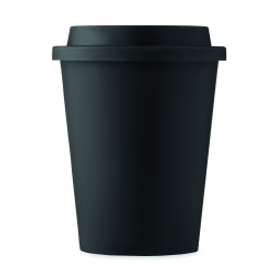 Vaso de doble pared de PP con boquilla Nola 300 ml
