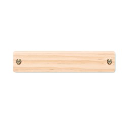 Armónica con acabado de madera Harma